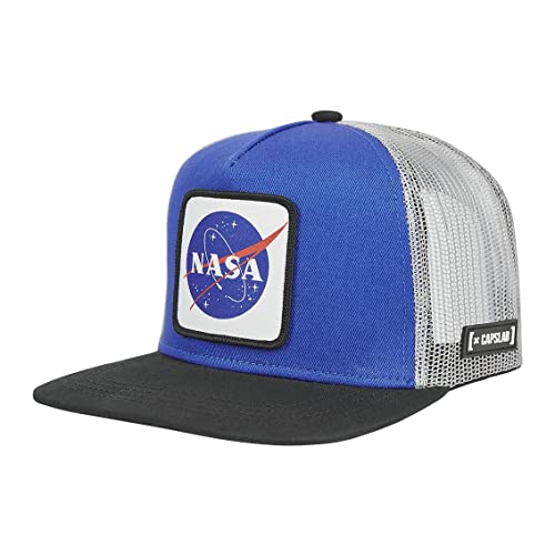 Capslab Men's Cap with a Visor, Blue, One Size von Capslab