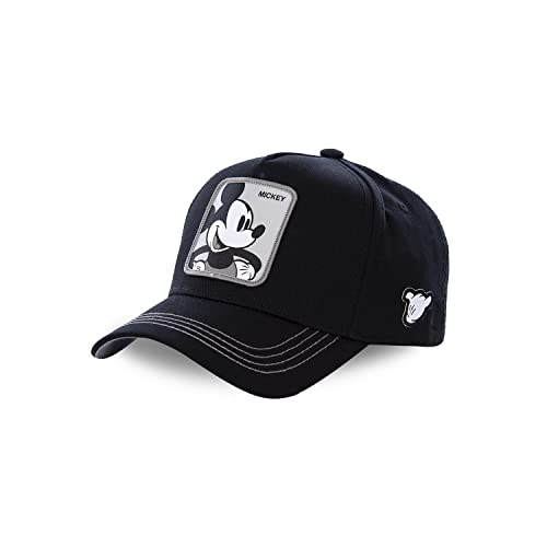 Capslab Mickey Mouse - Adjustable Cap - Disney Collab - Black - One-Size Capslab Mickey Mouse - Adjustable Cap - Disney Collab - Black - One-Size von Capslab