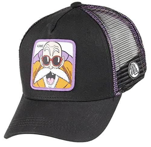 Capslab Muten Roshi - Trucker Cap - Dragon Ball Z - Black - One-Size von Capslab