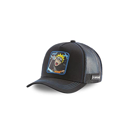 Capslab Naruto Schwarz Blau Naruto Shippuden Trucker Cap - One-Size Capslab Naruto Schwarz Blau Naruto Shippuden Trucker Cap - One-Size von Capslab