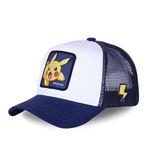 Capslab Pikachu - Trucker Cap - Pokemon - White/Blue - One-Size von Capslab