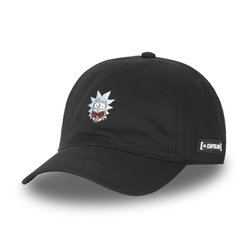 Tracker Kappe Herren Rick and Morty, Cap Herren, Rick Und Morty, Perfekter Halt, Schwarz/Blau/Grau, Einheitsgröße Tracker Kappe Herren Rick and Morty, Cap Herren, Rick Und Morty, Perfekter Halt, Schwarz/Blau/Grau, Einheitsgröße von Capslab