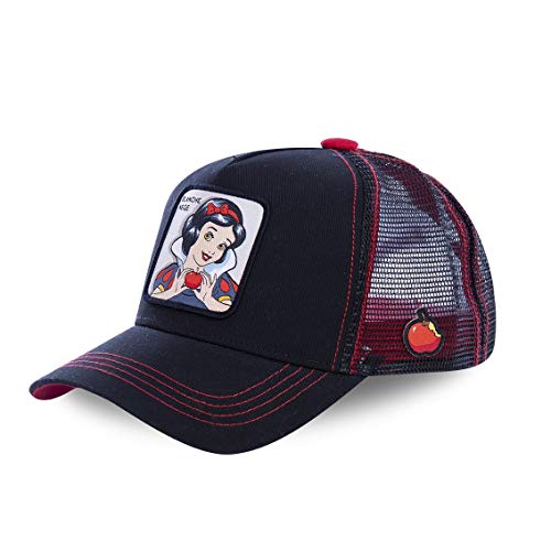 Capslab Snow White - Trucker Cap - Disney Collab - Black - One-Size von Capslab