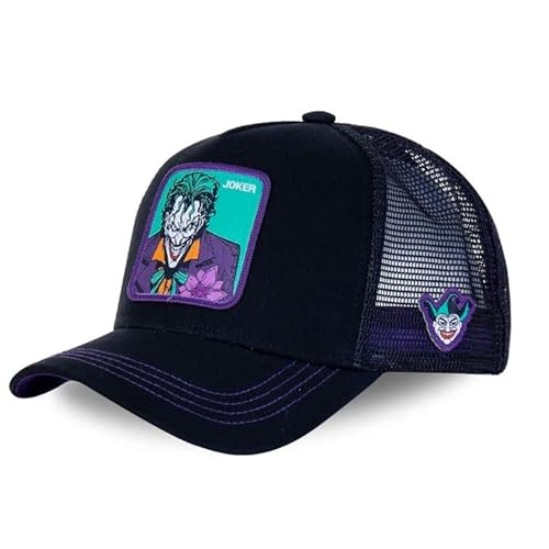 Capslab The Joker A-Frame Trucker Cap Schwarz - One-Size von Capslab