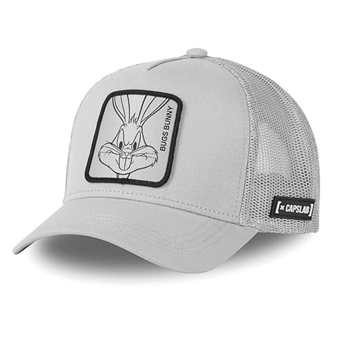 Capslab Bugs Bunny Looney Tunes Trucker Cap - One-Size von Capslab