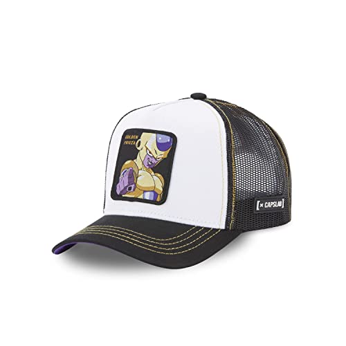 Cap Herren Dragon Ball Broly, Tracker Kappe Herren, Broly, Natürlich, Weiß Schwarz, Einheitsgröße Cap Herren Dragon Ball Broly, Tracker Kappe Herren, Broly, Natürlich, Weiß Schwarz, Einheitsgröße von Capslab