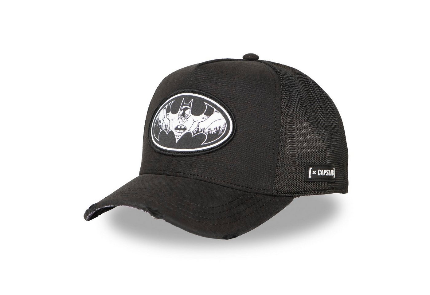 Capslab Trucker Cap CAPSLAB HFT Trucker Cap DC Comics Casquette (Basecap, Basecap, Meshcap, Trucker Kappe) von Capslab