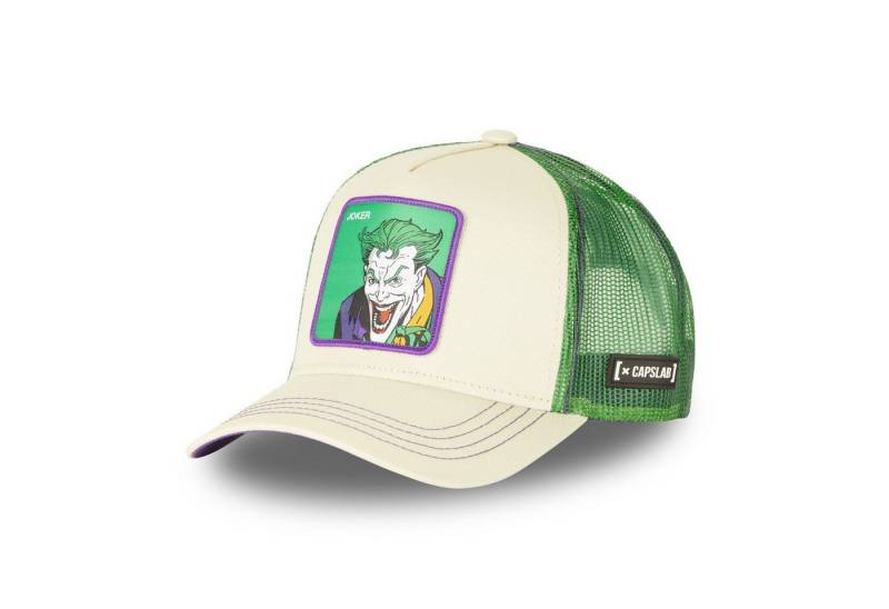 Capslab Trucker Cap CAPSLAB HFT Trucker Cap DC Comics Casquette (Basecap, Meshcap, Trucker Kappe) von Capslab