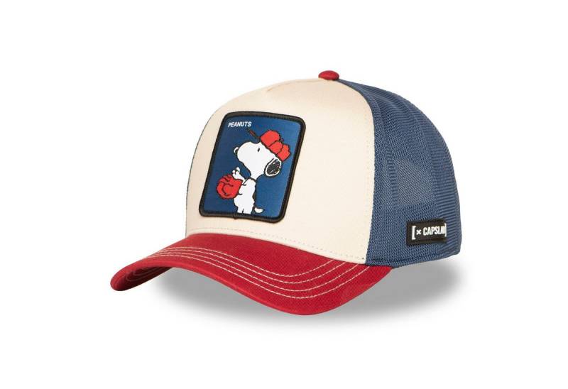 Capslab Trucker Cap CAPSLAB HFT Trucker Cap Peanuts (Basecap, Meshcap, Trucker Kappe) von Capslab