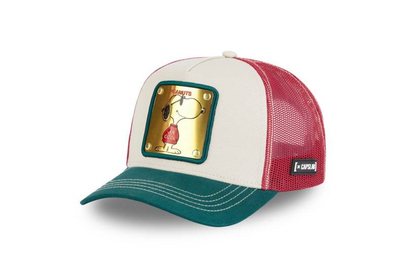 Capslab Trucker Cap CAPSLAB HFT Trucker Cap Peanuts (Basecap, Meshcap, Trucker Kappe) von Capslab