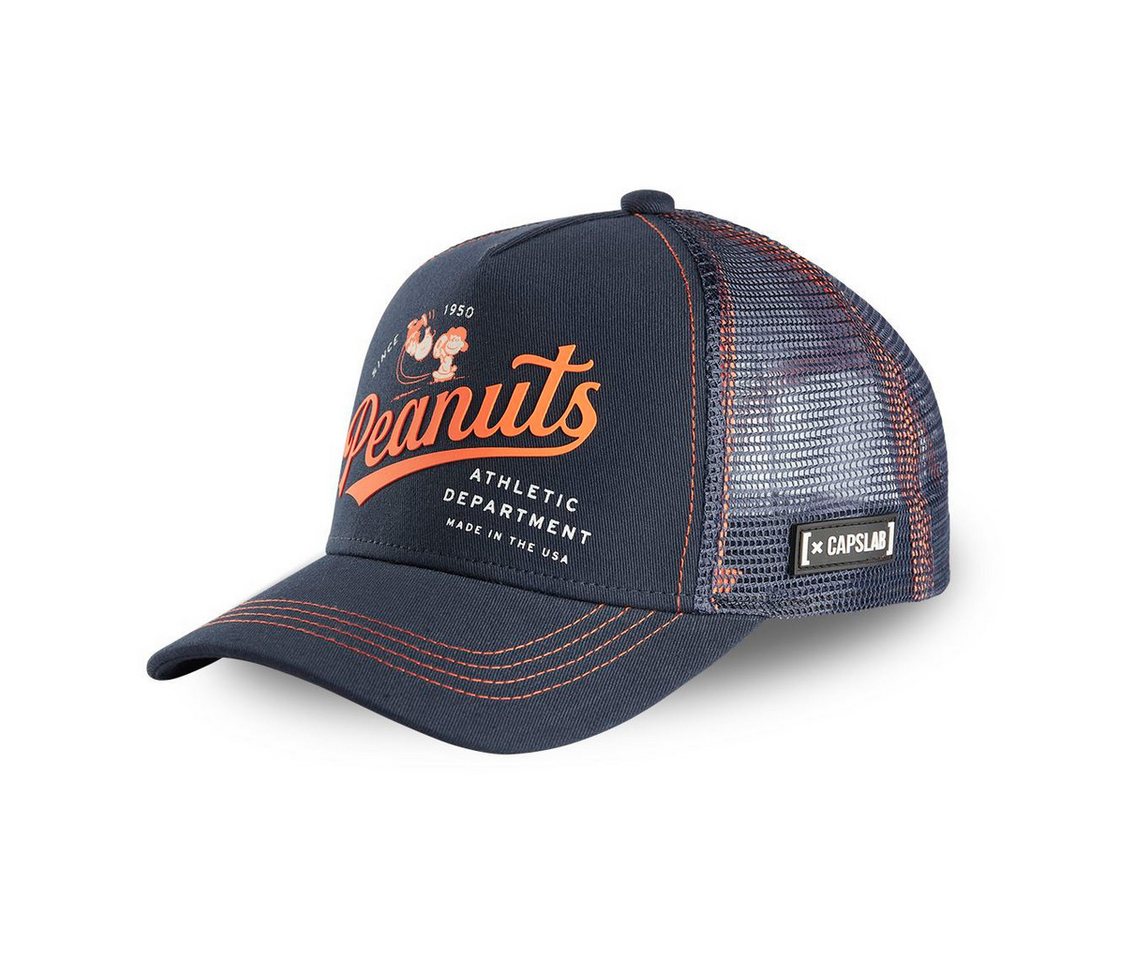 Capslab Trucker Cap CAPSLAB HFT Trucker Cap Peanuts (Basecap, Meshcap, Trucker Kappe) von Capslab