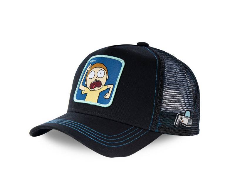 Capslab Trucker Cap CAPSLAB HFT Trucker Cap Rick and Morty (Basecap, Meshcap, Trucker Kappe) von Capslab