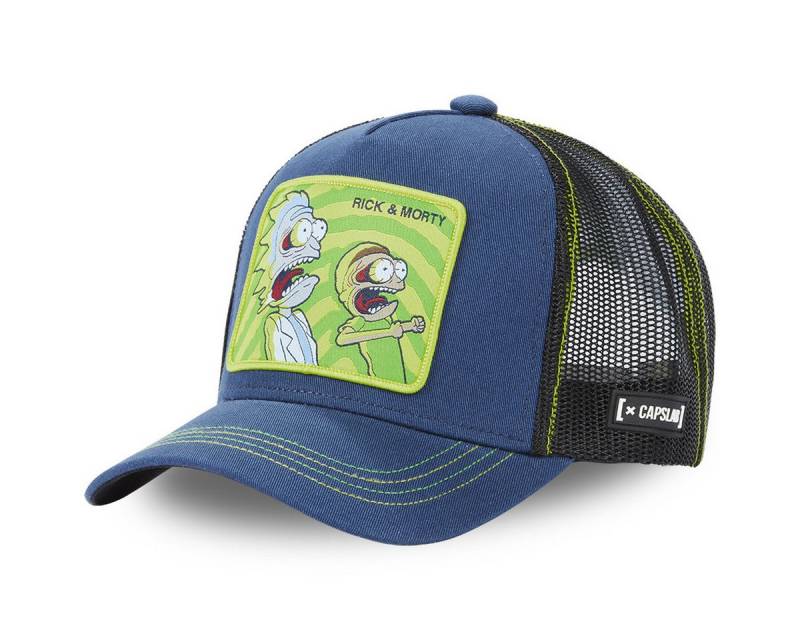 Capslab Trucker Cap CAPSLAB HFT Trucker Cap Rick and Morty (Basecap, Meshcap, Trucker Kappe) von Capslab