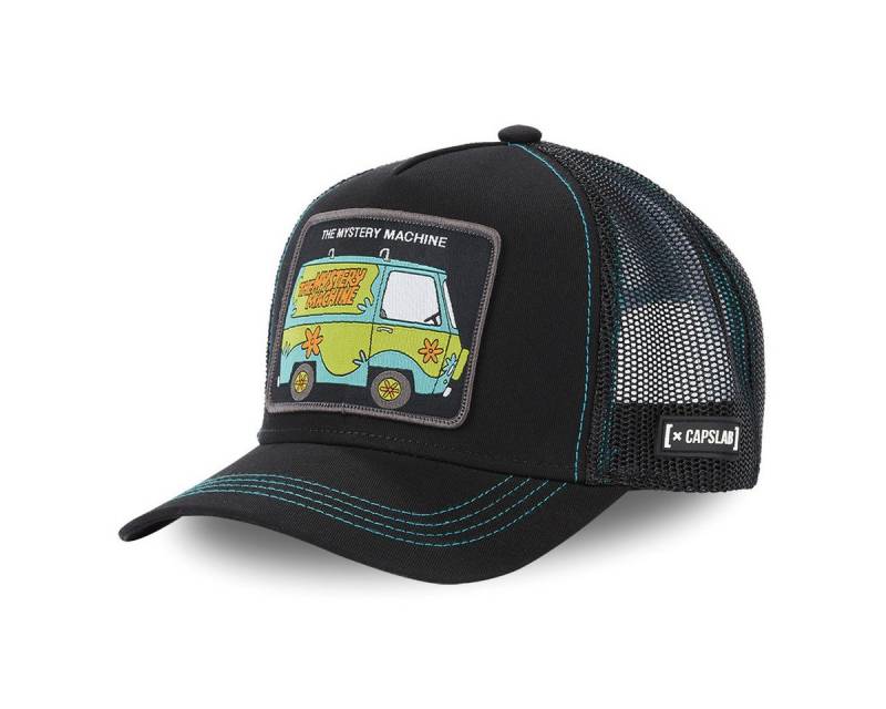 Capslab Trucker Cap CAPSLAB HFT Trucker Cap Scooby-Doo (Basecap, Meshcap, Trucker Kappe) von Capslab