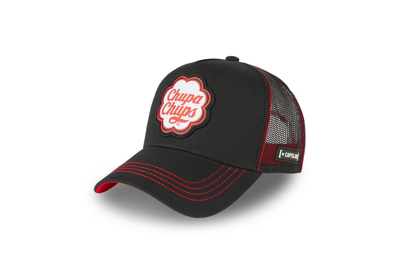 Capslab Trucker Cap CAPSLAB HFT Trucker Mesh Cap Chupa Chups (Basecap, Meshcap, Trucker Kappe) von Capslab