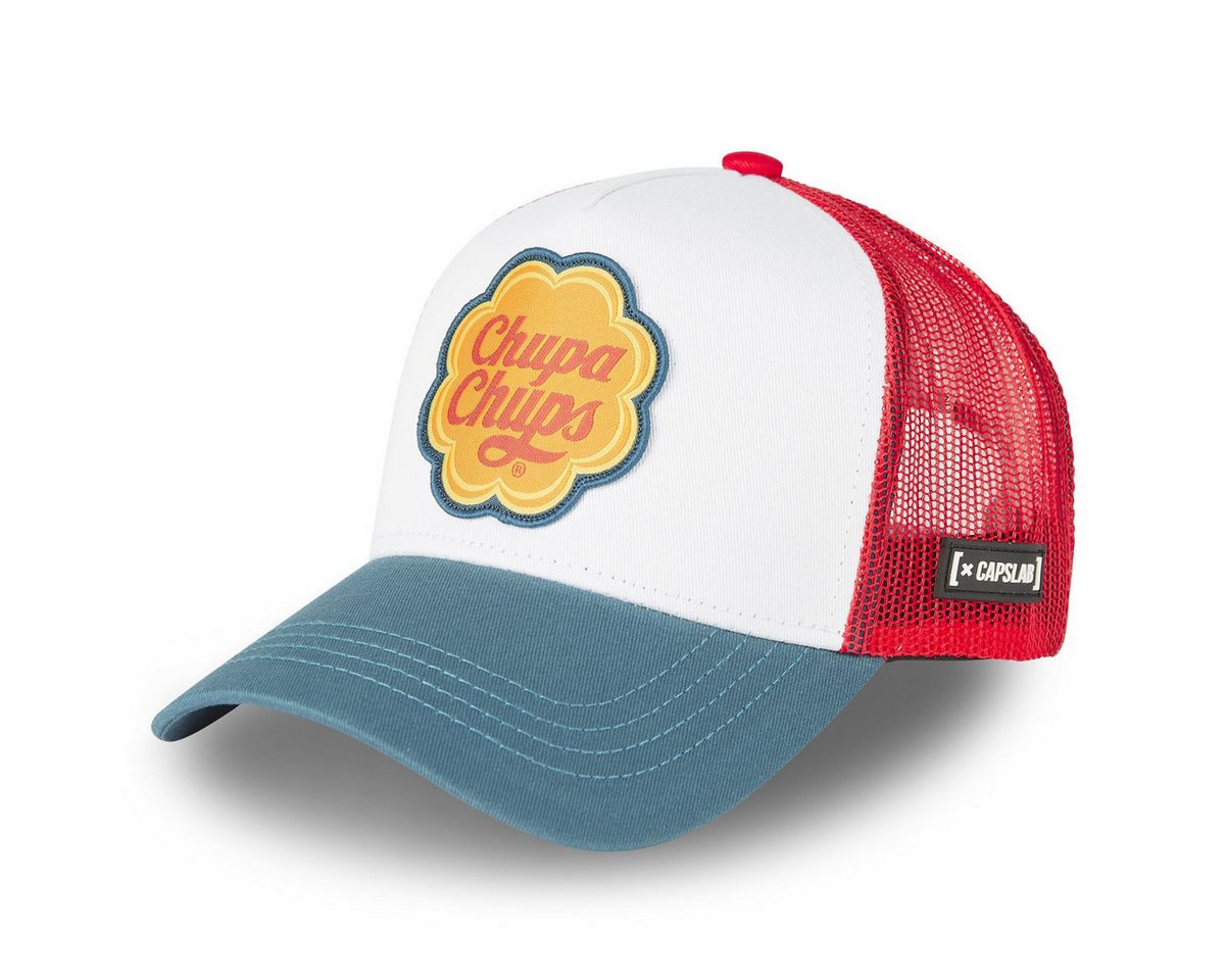 Capslab Trucker Cap CAPSLAB HFT Trucker Mesh Cap Chupa Chups (Basecap, Meshcap, Trucker Kappe) von Capslab