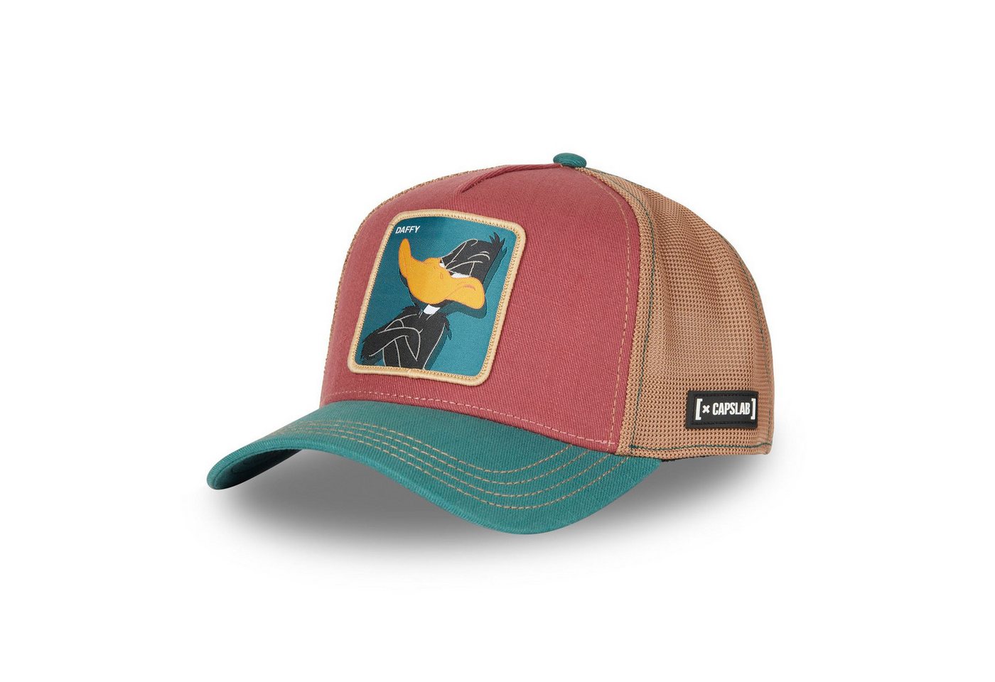Capslab Trucker Cap CAPSLAB HFT Trucker Mesh Cap Looney Tunes (Basecap, Full Trucker, Trucker Kappe) von Capslab