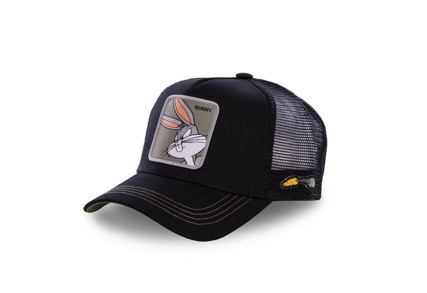 Capslab Trucker Cap CAPSLAB HFT Trucker Mesh Cap Looney Tunes (Basecap, Meshcap, Trucker Kappe) von Capslab