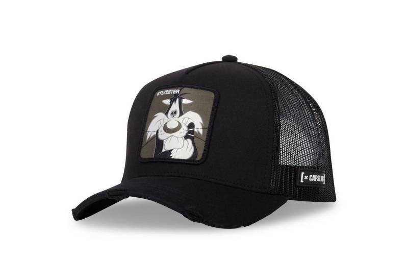 Capslab Trucker Cap CAPSLAB HFT Trucker Mesh Cap Looney Tunes (Basecap, Meshcap, Trucker Kappe) von Capslab