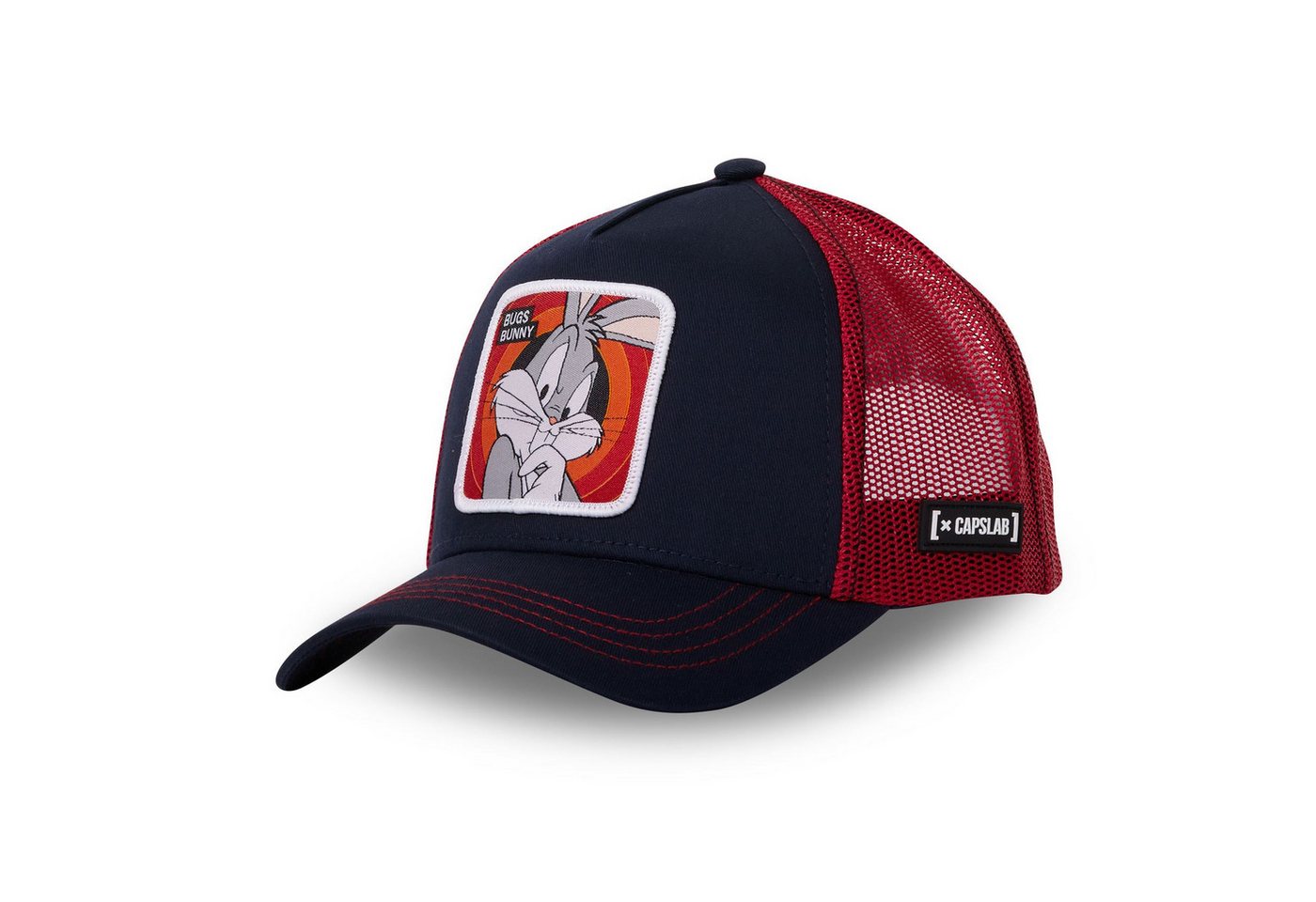 Capslab Trucker Cap CAPSLAB LOONEY TUNES BUGS BUNNY DAFFY Trucker Cap (Basecap, Meshcap, Trucker Kappe) von Capslab