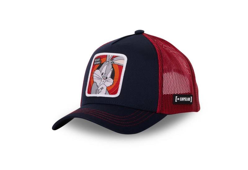 Capslab Trucker Cap CAPSLAB LOONEY TUNES BUGS BUNNY DAFFY Trucker Cap (Basecap, Meshcap, Trucker Kappe) von Capslab