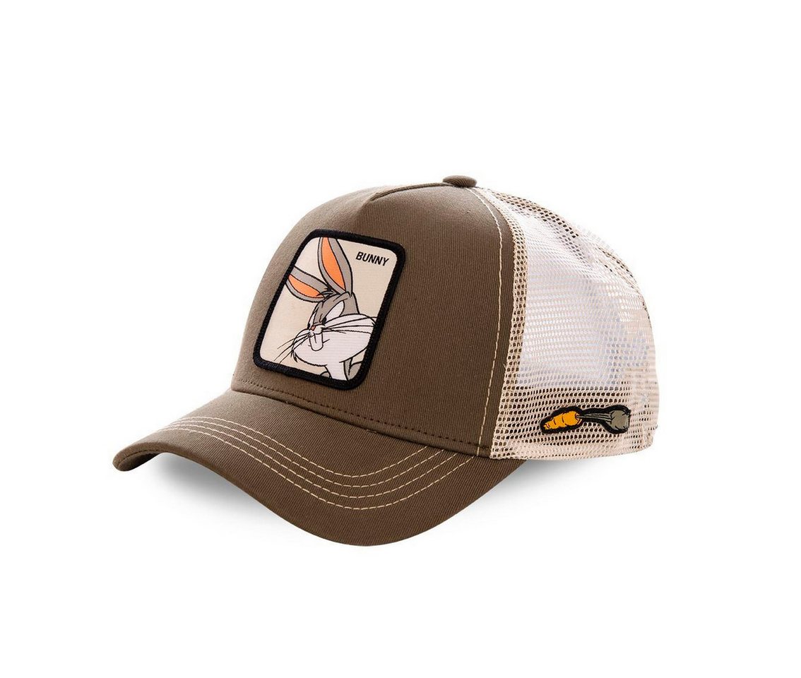 Capslab Trucker Cap CAPSLAB LOONEY TUNES BUGS BUNNY DAFFY Trucker Cap (Basecap, Meshcap, Trucker Kappe) von Capslab