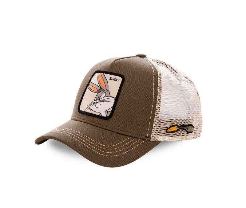 Capslab Trucker Cap CAPSLAB LOONEY TUNES BUGS BUNNY DAFFY Trucker Cap (Basecap, Meshcap, Trucker Kappe) von Capslab