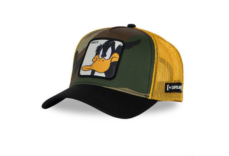 Capslab Trucker Cap CAPSLAB LOONEY TUNES BUGS BUNNY DAFFY Trucker Cap (Basecap, Meshcap, Trucker Kappe) von Capslab