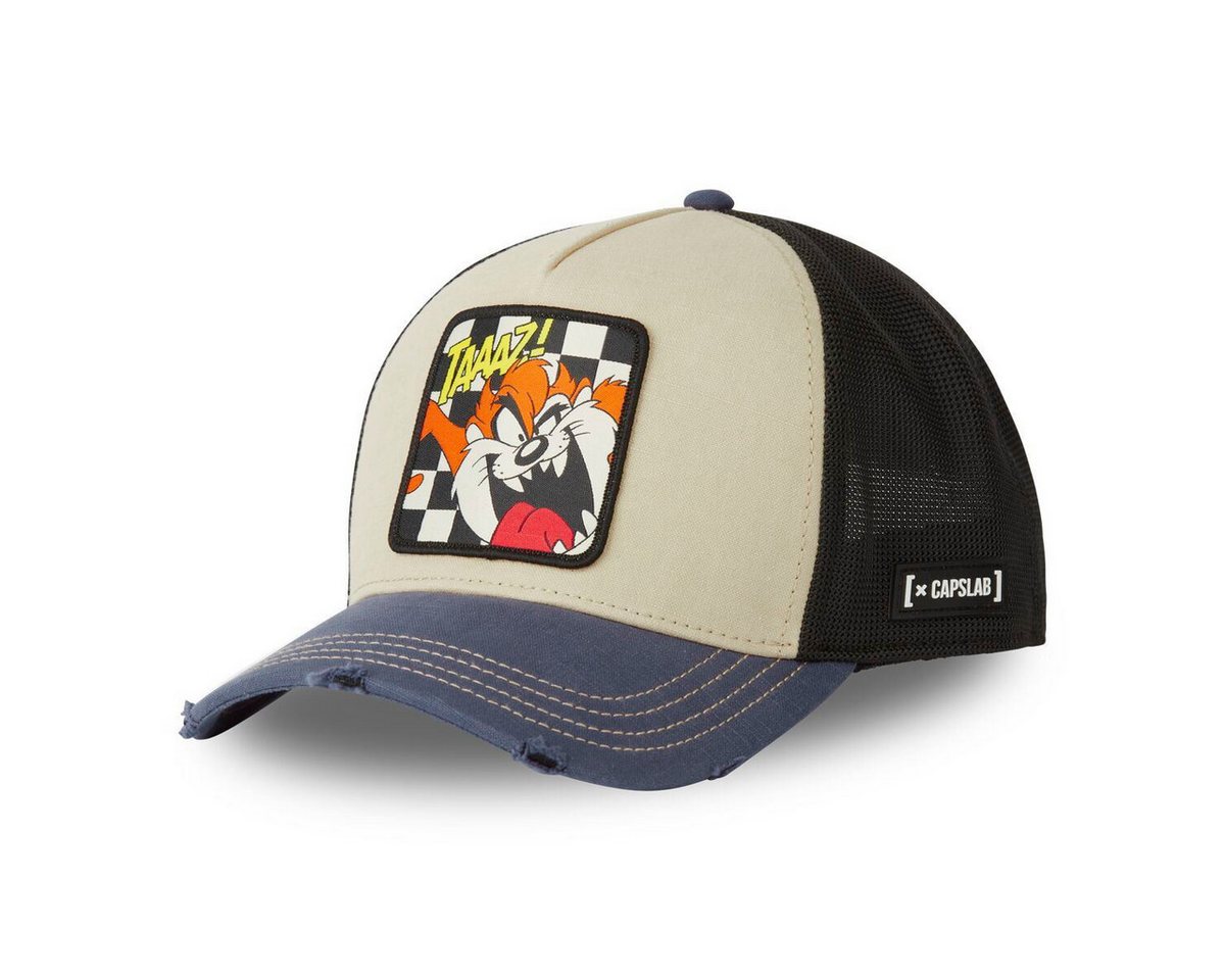 Capslab Trucker Cap CAPSLAB LOONEY TUNES Premium Trucker Cap (Basecap, Basecap, Meshcap, Trucker Kappe) von Capslab