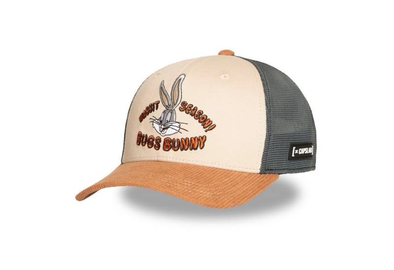 Capslab Trucker Cap CAPSLAB Looney Tunes Trucker Cap (Basecap, Basecap, Meshcap, Trucker Kappe) von Capslab