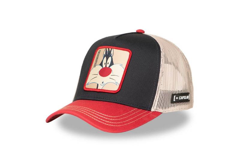 Capslab Trucker Cap CAPSLAB Looney Tunes Trucker Cap (Basecap, Meshcap, Trucker Kappe) von Capslab