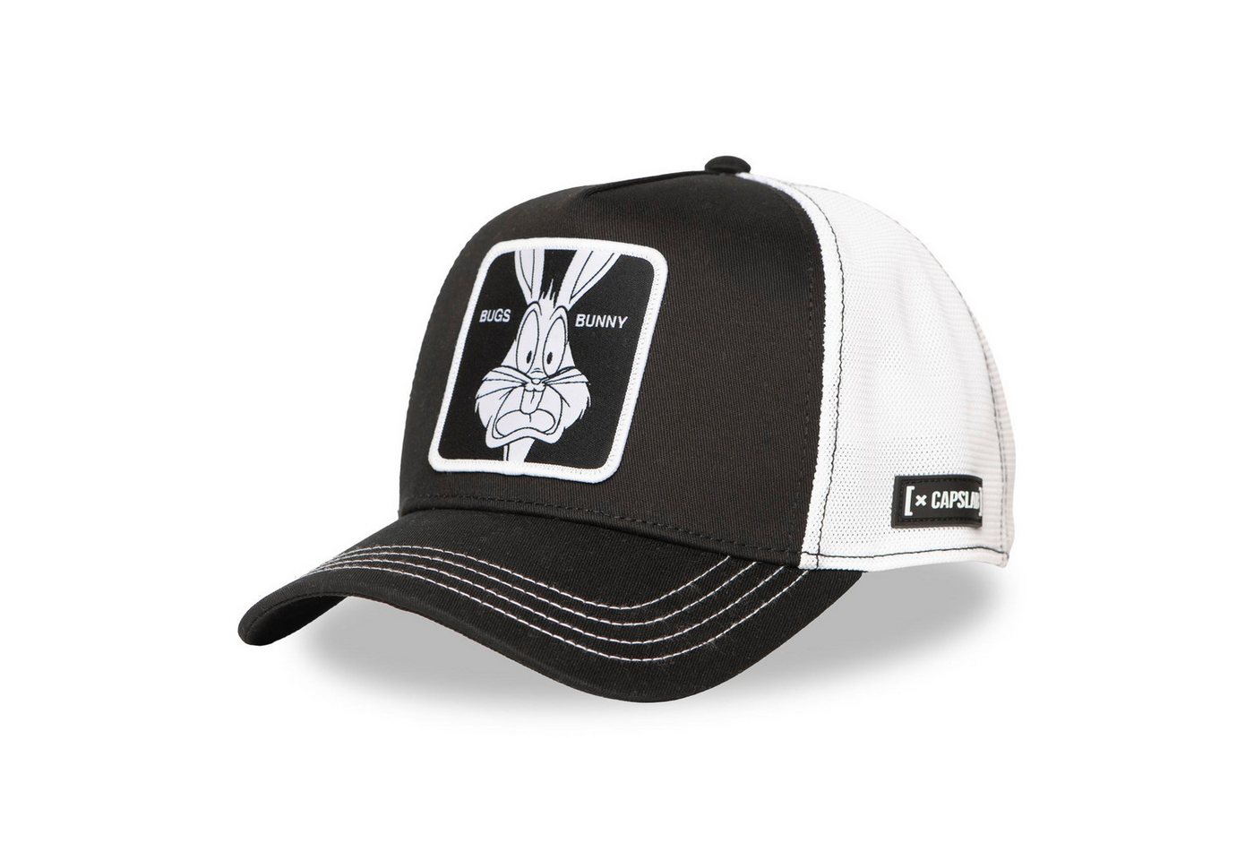 Capslab Trucker Cap CAPSLAB Looney Tunes Trucker Cap (Basecap, Meshcap, Trucker Kappe) von Capslab