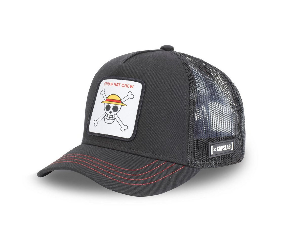 Capslab Trucker Cap CAPSLAB ONE PIECE Trucker Cap (Basecap, Meshcap, Trucker Kappe) von Capslab