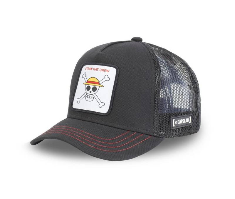 Capslab Trucker Cap CAPSLAB ONE PIECE Trucker Cap (Basecap, Meshcap, Trucker Kappe) von Capslab