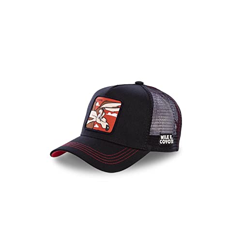 Capslab Wile E. Coyote Looney Tunes Trucker Cap - One-Size von Capslab