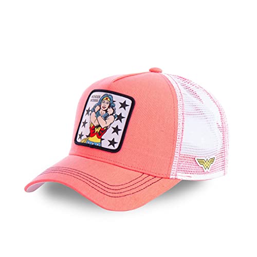 Capslab Wonder Woman - Trucker Cap - Wonder Woman - Pink - One-Size von Capslab