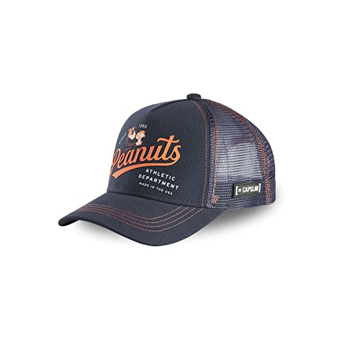 Casquette Peanuts Bleue Adulte von Capslab