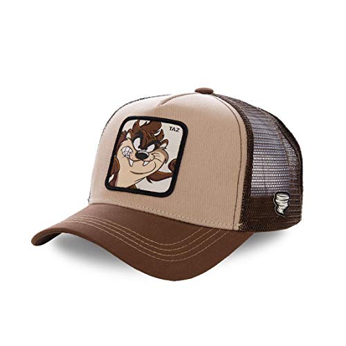 Capslab Looney Tunes Taz Trucker CL-LOO-3-TAZ2, Men caps, Brown, One Size EU von Capslab