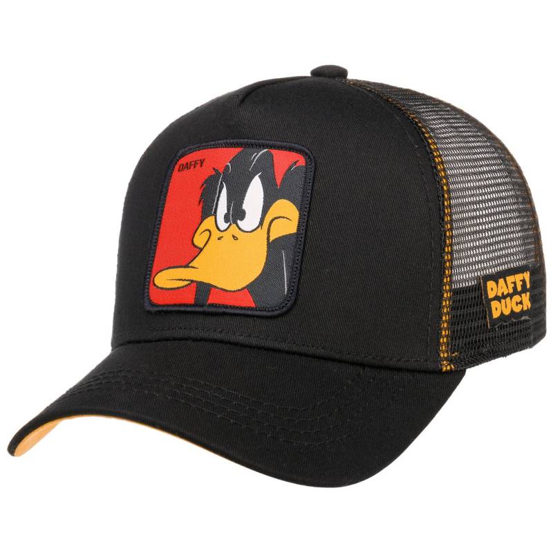 Daffy Duck Logo Trucker Cap by Capslab von Capslab