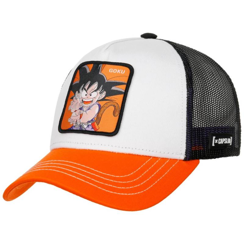 Dragon Ball Z Goku Trucker Cap by Capslab von Capslab