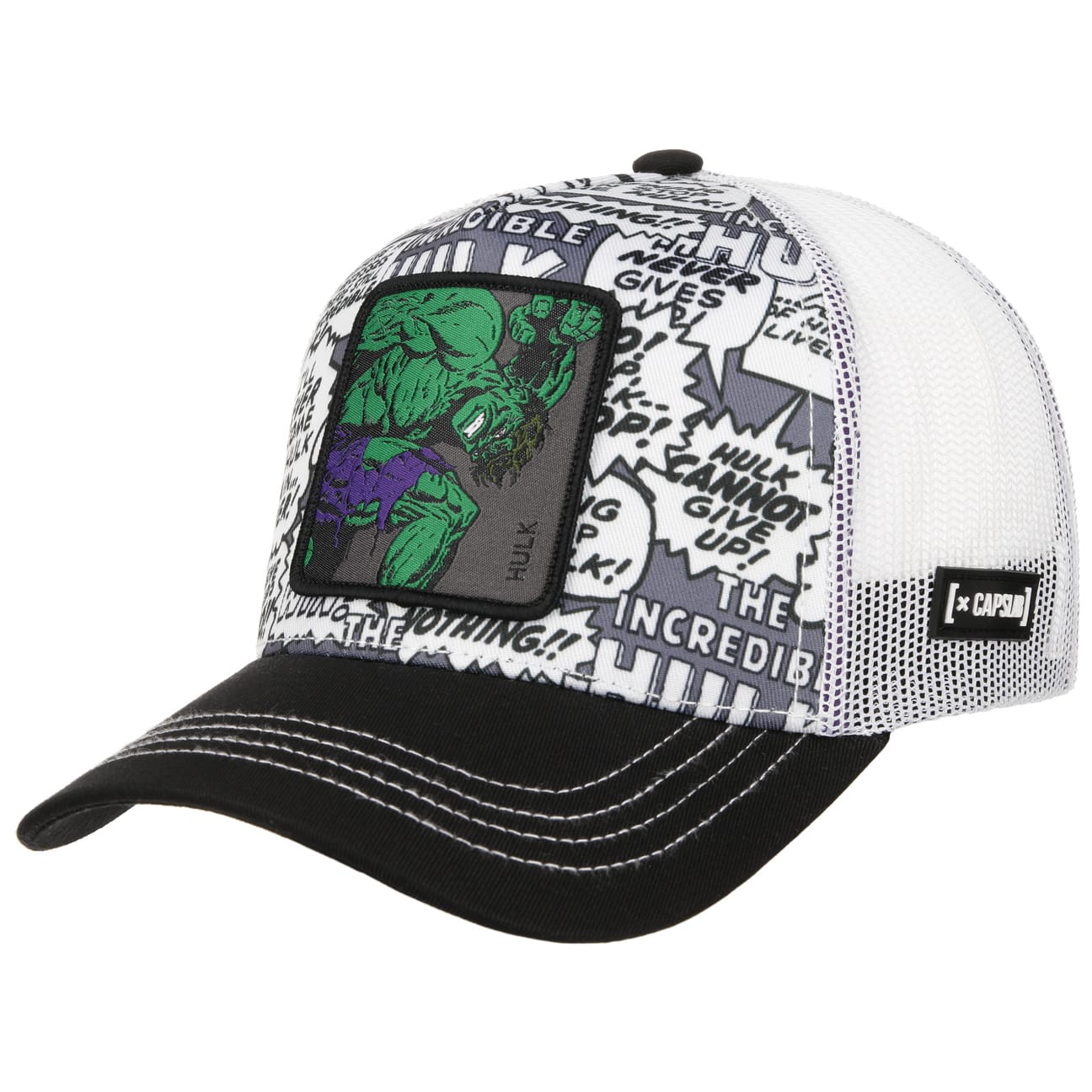 Hulk Trucker Cap by Capslab Hulk Trucker Cap by Capslab von Capslab