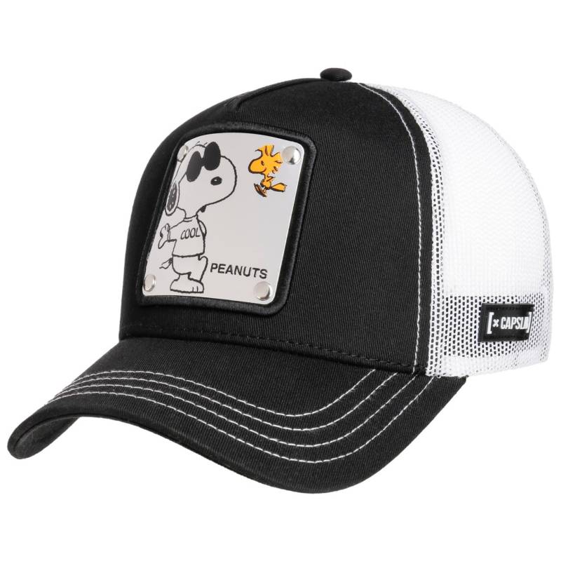 Peanuts Cool Trucker Cap by Capslab von Capslab