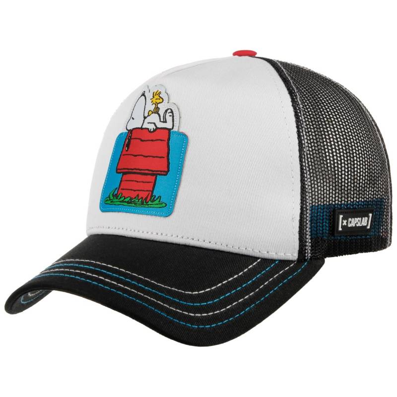 Peanuts Dog House Trucker Cap by Capslab von Capslab
