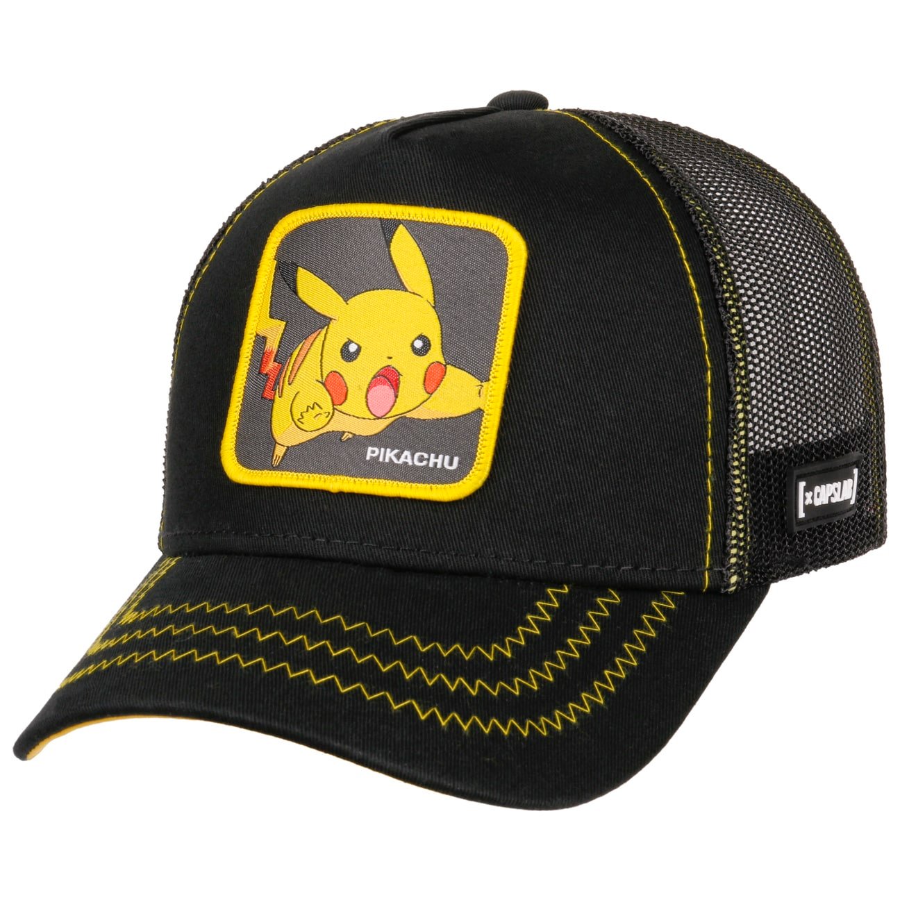 Pikachu Trucker Cap by Capslab Pikachu Trucker Cap by Capslab von Capslab
