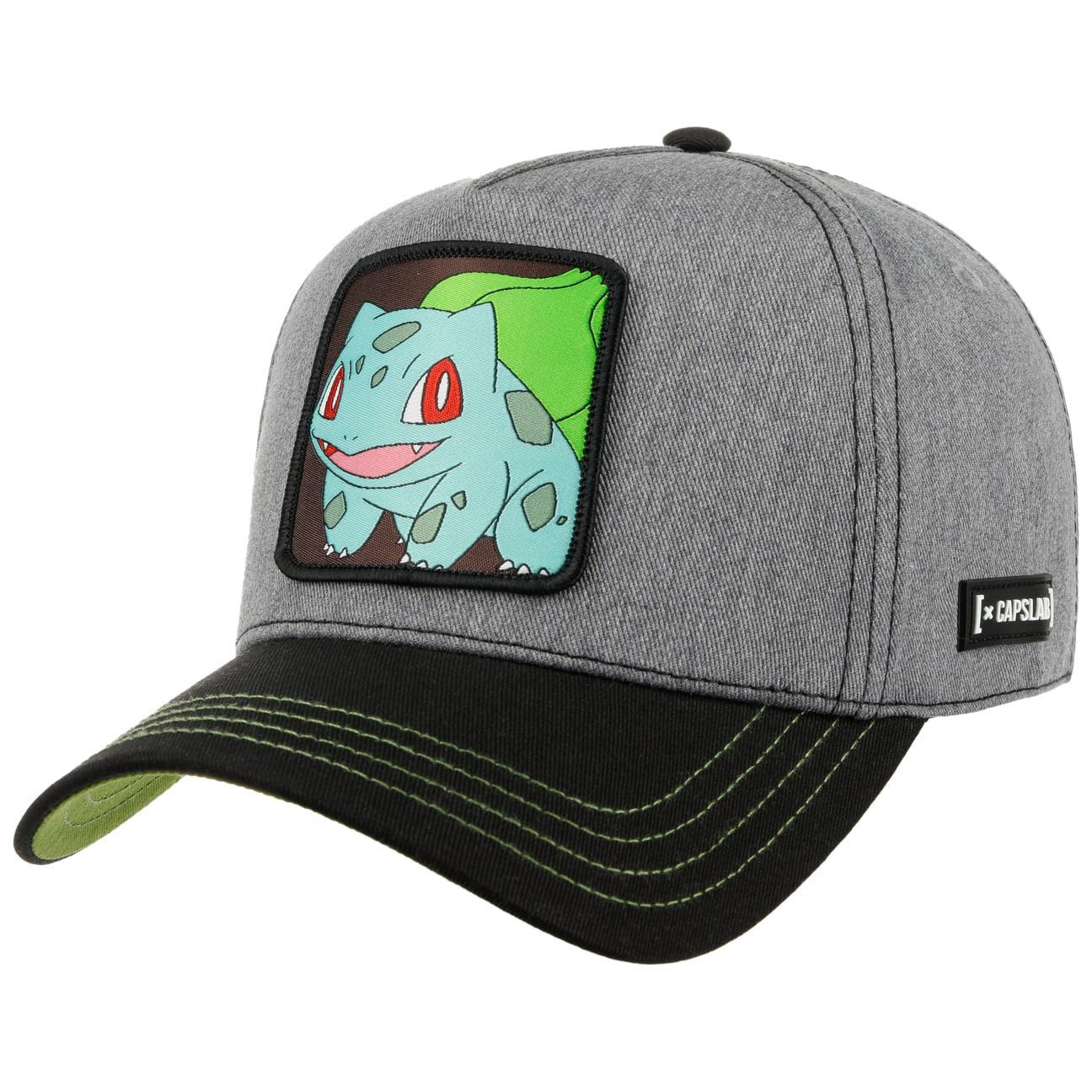Pokemon Bulbasaur Cap by Capslab Pokemon Bulbasaur Cap by Capslab von Capslab