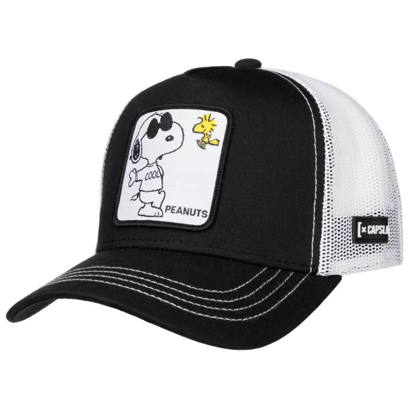 Snoopy Peanuts Trucker Cap by Capslab von Capslab