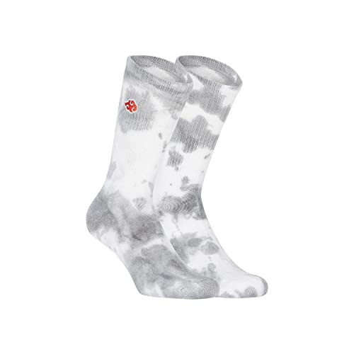 Socken Herren Naruto Shippuden, Sportsocken Herren, Akatsuki, Anti-Schweiss, Grau/Rot, 43/46 von Capslab