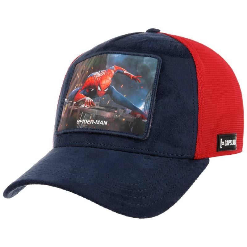 Spider Man Trucker Cap by Capslab von Capslab