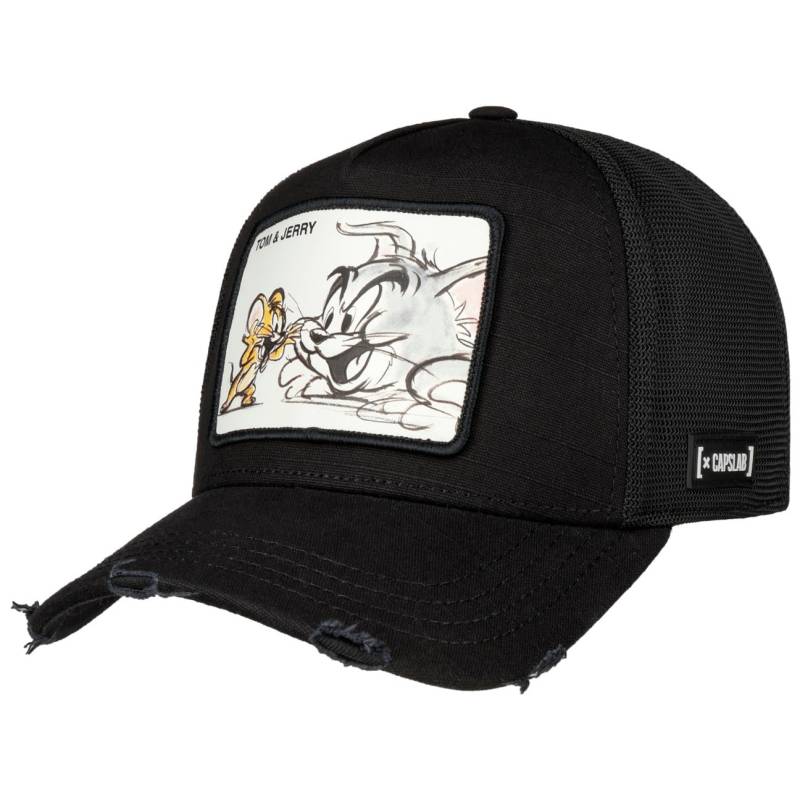 Tom & Jerry Grimace Trucker Cap by Capslab von Capslab