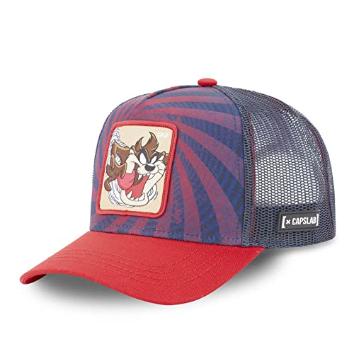 [X] Capslab Capslab – Cap with a Visor – Herren, TAZ 6, Einheitsgröße von Capslab
